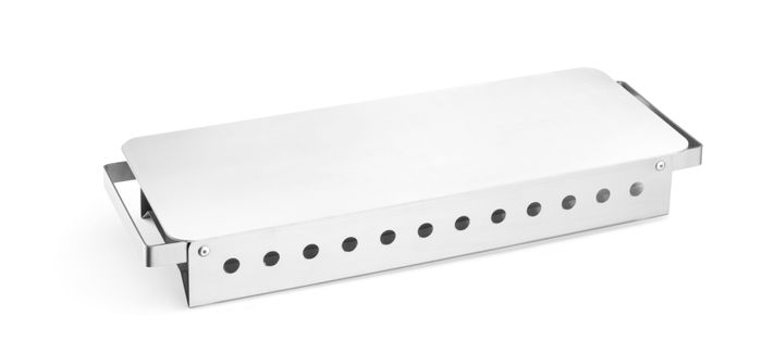 Bordenwarmer met 3 kaarsenhouders, HENDI, 450x180x(H)65mm — 463109