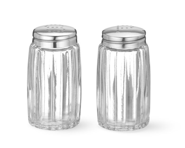 Salière et poivrière set, HENDI, ⌀40x(H)70mm — 465387