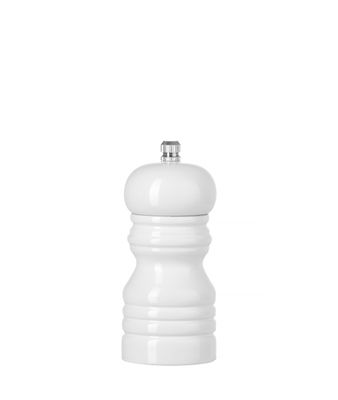 Moulin à sel bois, HENDI, Blanc, ⌀50x(H)113mm — 469613