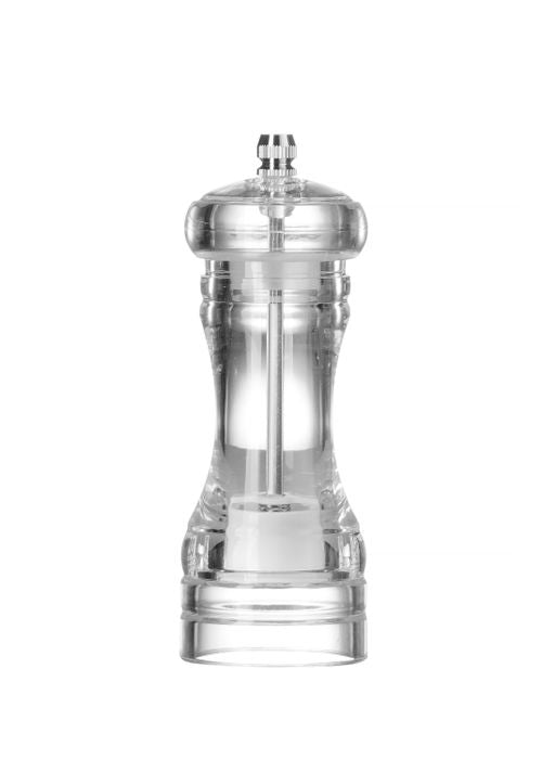 Moulin à poivre acrylique, HENDI, Transparent, ⌀50x(H)140mm — 469644