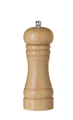 Moulin à poivre bois, HENDI, Bois clair, ⌀57x(H)165mm — 469705
