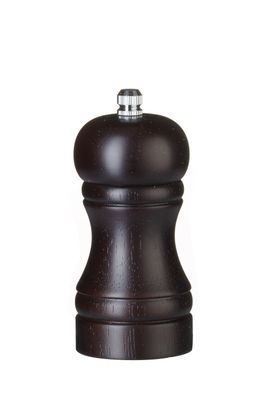 Moulin à sel bois, HENDI, Bois foncé, ⌀50x(H)113mm — 469774
