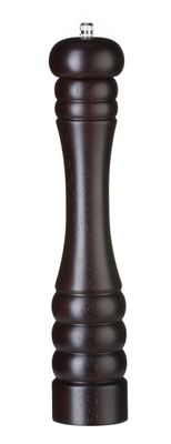 Moulin à sel bois, HENDI, Bois foncé, ⌀60x(H)315mm — 469835