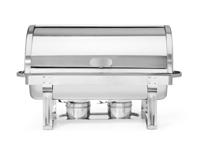 Rolltop-Chafing dish Gastronorme 1/1, HENDI, 9L, 590x340x(H)400mm — 470206