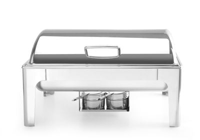 Chafing dish GN 1/1 mirror finish, HENDI, Profi Line, 9L, 570x405x(H)320mm — 470213