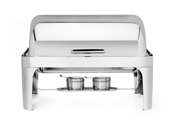 Rolltop chafing dish, GN 1/1, HENDI, 9L, 660x490x(H)460mm — 470305