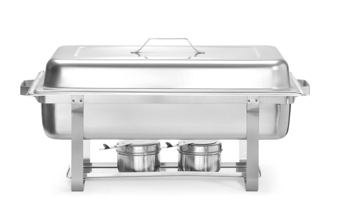 Chafing dish Gastronorm 1/1, HENDI, Kitchen Line, 9L, 600x358x(H)295mm — 475904