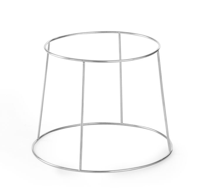 Standaard voor zeevruchten plateaus, HENDI, Enkel standaard, ⌀250x(H)190mm — 480502