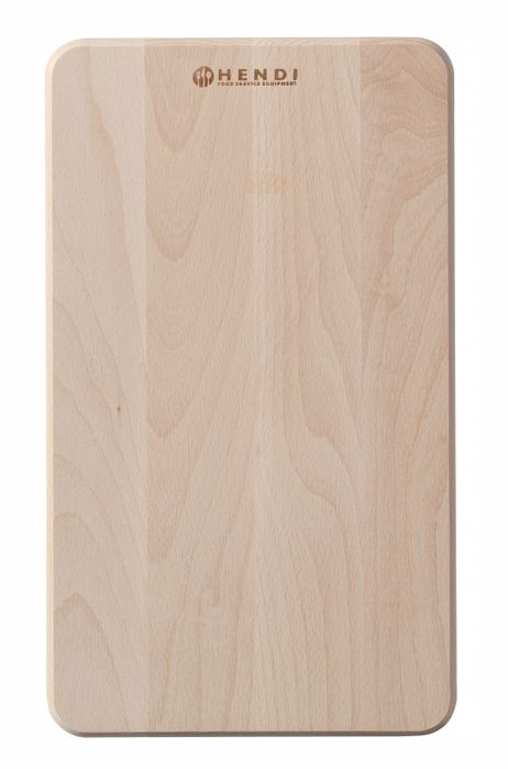 Planche à pain, HENDI, Bois clair, 340x200mm — 505007