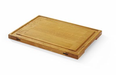 Planche de présentation en chêne, HENDI, 370x270x(H)20mm — 505465