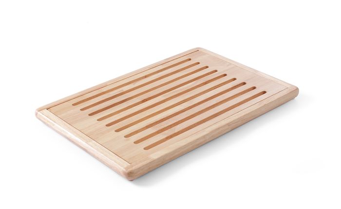 Broodsnijplank, HENDI, Hout donker, 475x322mm — 505502