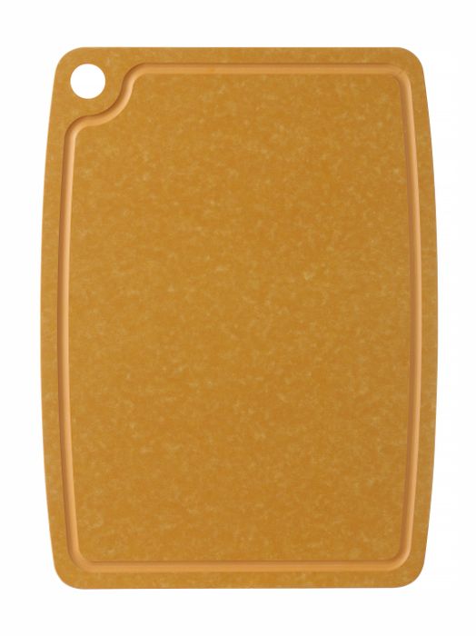 Planche à découper en fibre de bois, HENDI, Brun, 300x235x(H)6mm — 505724