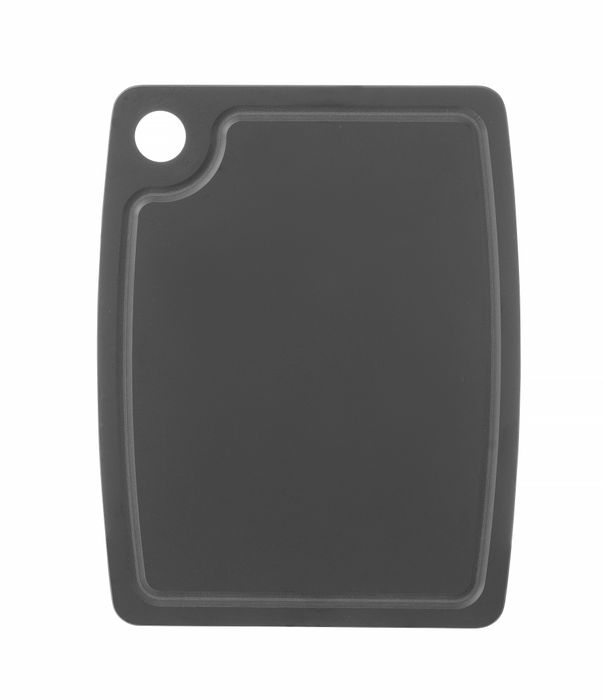 Houtvezel snijplank, HENDI, Zwart, 440x325x(H)6mm — 505779