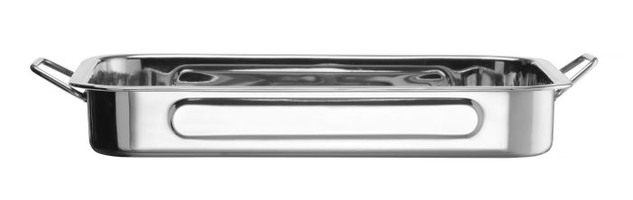 Braadslede, HENDI, 310x240x(H)45mm — 508503