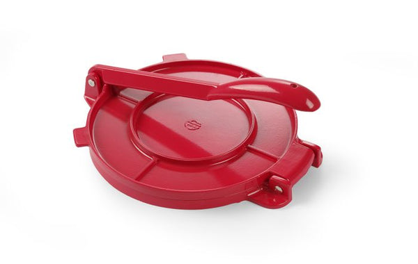 Tortilla pers, HENDI, Rood, 250x200x(H)95mm — 513033