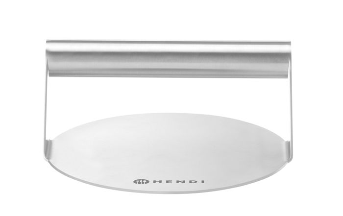 Smash burger pers, HENDI, Kitchen Line, ⌀160x(H)78mm — 513132