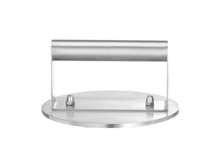 Presse à smash burger, HENDI, Profi Line, Argent, ⌀160x(H)85mm, Rond — 513224