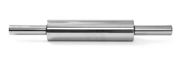 Deegroller, roestvast staal, HENDI, ⌀62x470mm — 515006