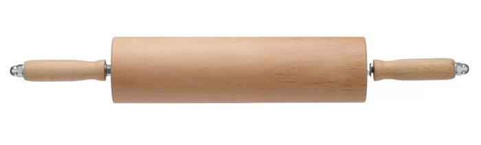 Houten deegroller, HENDI, ⌀75x640mm — 515020