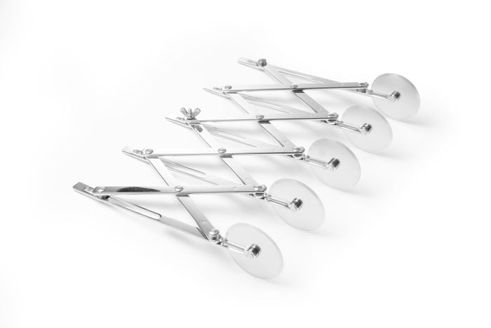 Rouleau multi-coupe avec 5 roulettes, HENDI, 222x56x(H)55mm — 515044