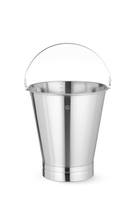 Emmer met versterkte voet Profi Line, HENDI, Profi Line, 12L, ⌀300x(H)310mm — 516706