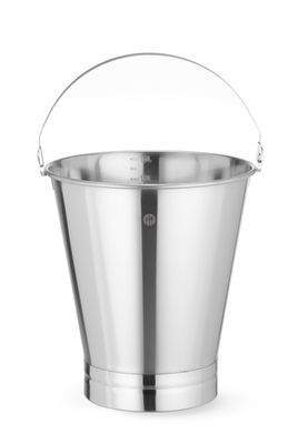 Emmer met versterkte voet Profi Line, HENDI, Profi Line, 15L, ⌀305x(H)330mm — 516720