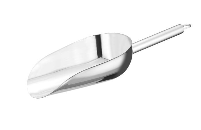 Schep, BarUp, 0,19L, Zilver, 263x80mm — 521458