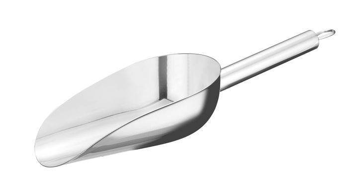 Schep, BarUp, 0,54L, Zilver, 360x117mm — 521472