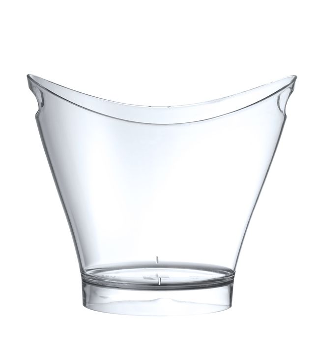 Wijn- en champagnekoeler, BarUp, 6L, Transparant, 300x240x(H)260mm — 521496