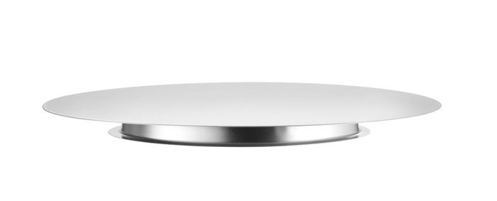 Support à gâteaux, HENDI, Argent, ⌀310x(H)30mm, Rond — 523865