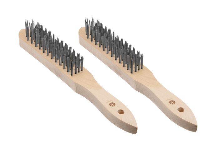 Staalborstel - 2 st., HENDI, 2 st., (L)290mm — 525517