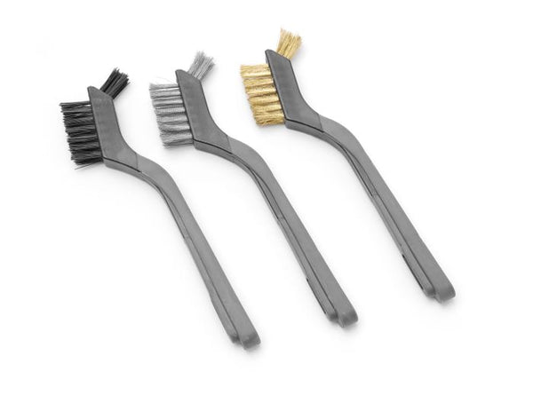 Staalborstel set smal - 3 st., HENDI, 3 st., (L)178mm — 525524