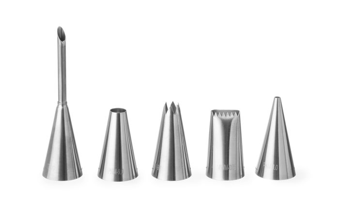 Set spuitmondjes vullen & decoreren, HENDI — 551592