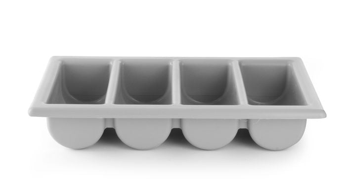 Bac à couverts, HENDI, Gris clair, 525x325x(H)97mm — 552308