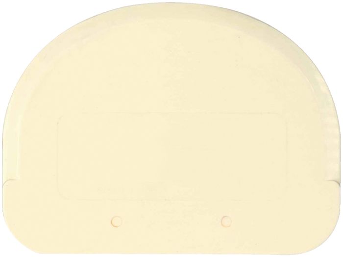 Deegschraper flexibel, HENDI, 6 st., 120x88mm — 554166