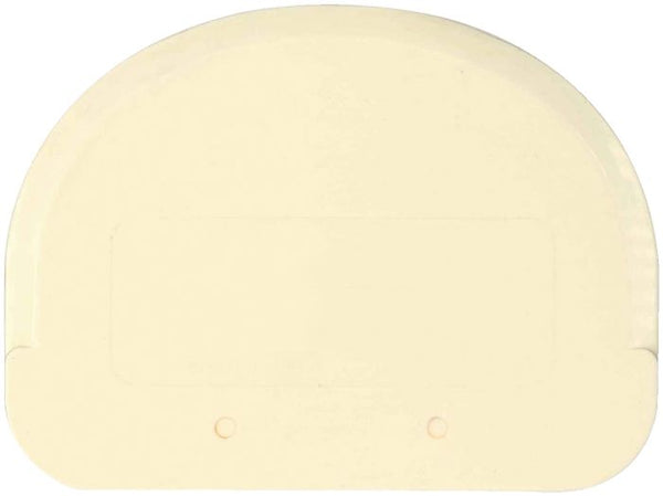 Deegschraper flexibel, HENDI, 6 st., 120x88mm — 554166