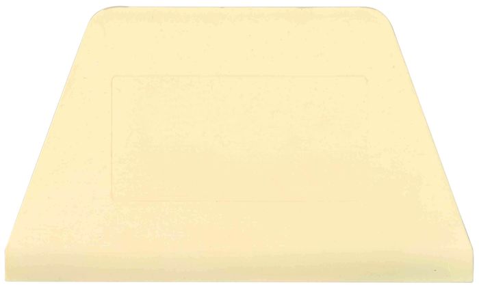 Deegschrapers, trapezium, HENDI, 3 st., 216x128mm — 554432