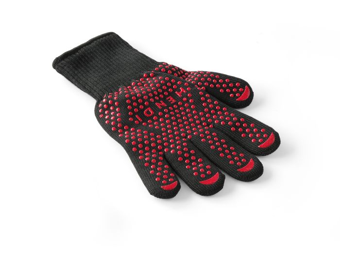 Hittebestendige barbecue handschoenen - 2 stuks, HENDI, 2 st., (L)300mm — 556634