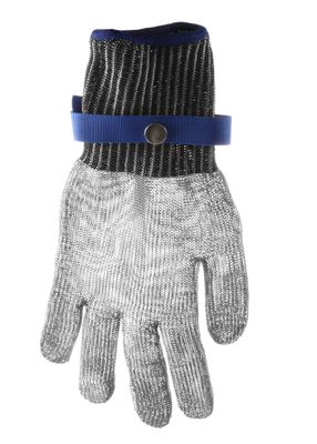 Snijbestendige handschoenen, gecertificeerd, HENDI, Large, (L)305mm — 556672