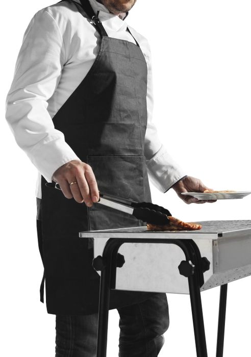 Barbecue schort, HENDI, 810x660mm — 556696