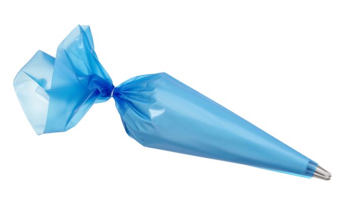 Anti-slip spuitzakken, HENDI, Blauw, 100 st., 515x280mm — 557303