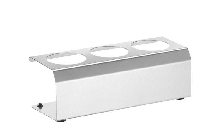 Saus standaard, HENDI, 3 gaten ø57 mm, 229x90x(H)78mm — 557976