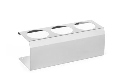 Saus standaard, HENDI, 3 gaten ø70 mm, 274x102x(H)98mm — 557983