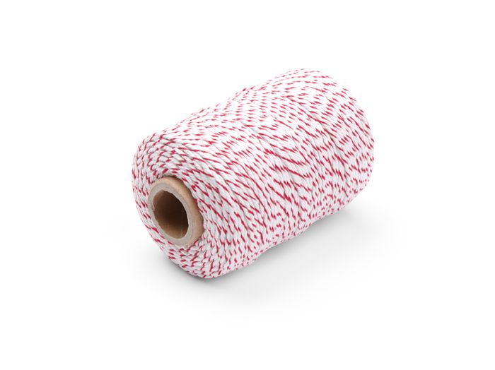 Ficelle à roulade, HENDI, 132 m, Blanc — 559239