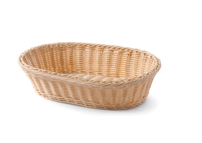 Corbeille à pain ovale, HENDI, 380x270x(H)90mm — 561003
