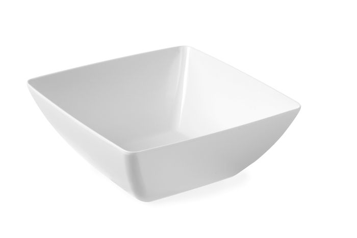 Vierkante kom, HENDI, Wit, 270x270x(H)105mm — 561584
