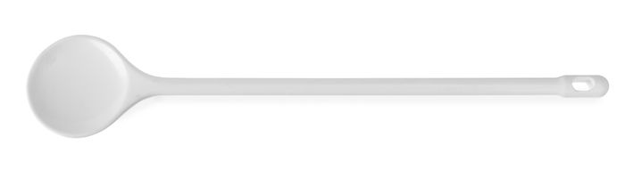 Roerlepel PBT, HENDI, Wit, 375x70mm — 563007