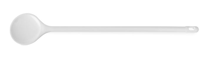 Roerlepel PBT, HENDI, Wit, 450x80mm — 563106