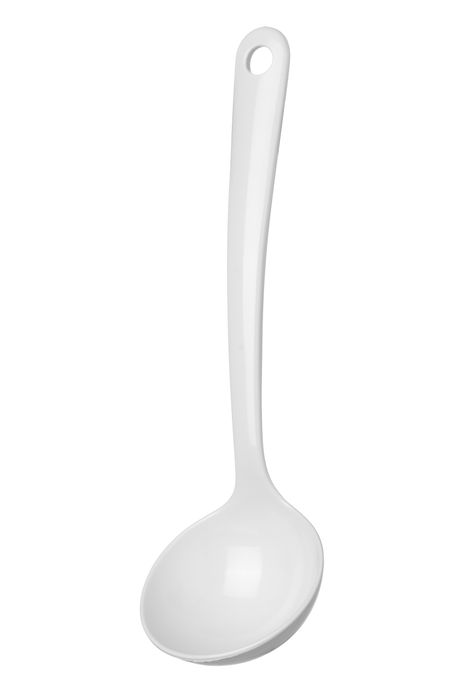 Cuillère à sauce, HENDI, 0,07L, Blanc, 235x75mm — 563502