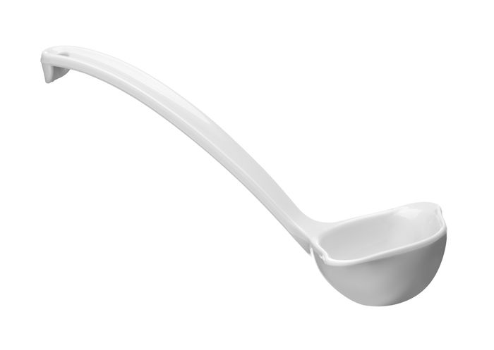 Sauslepel, HENDI, 0,03L, Ivoor, 180x70mm — 563632